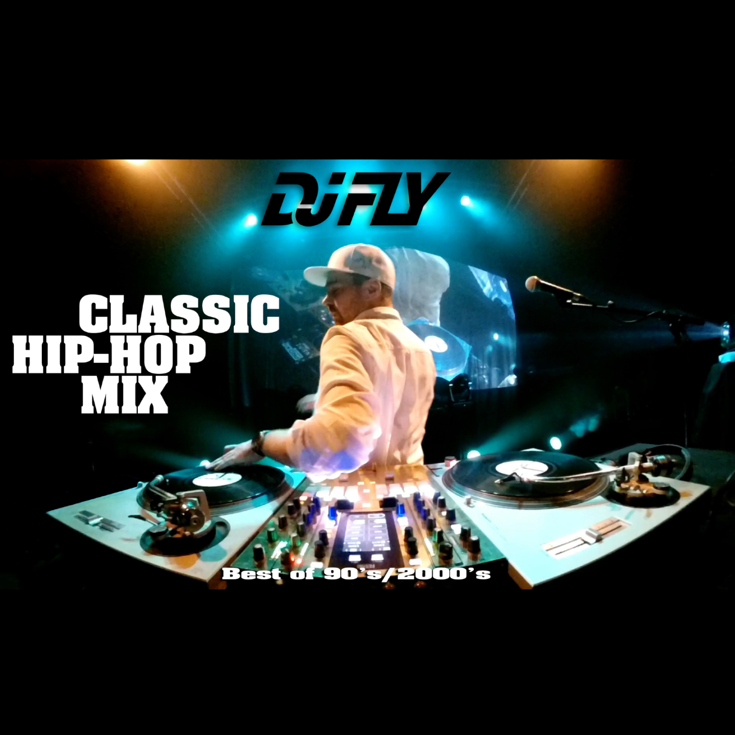 Classic Hip Hop Mix(live) DJ FLY