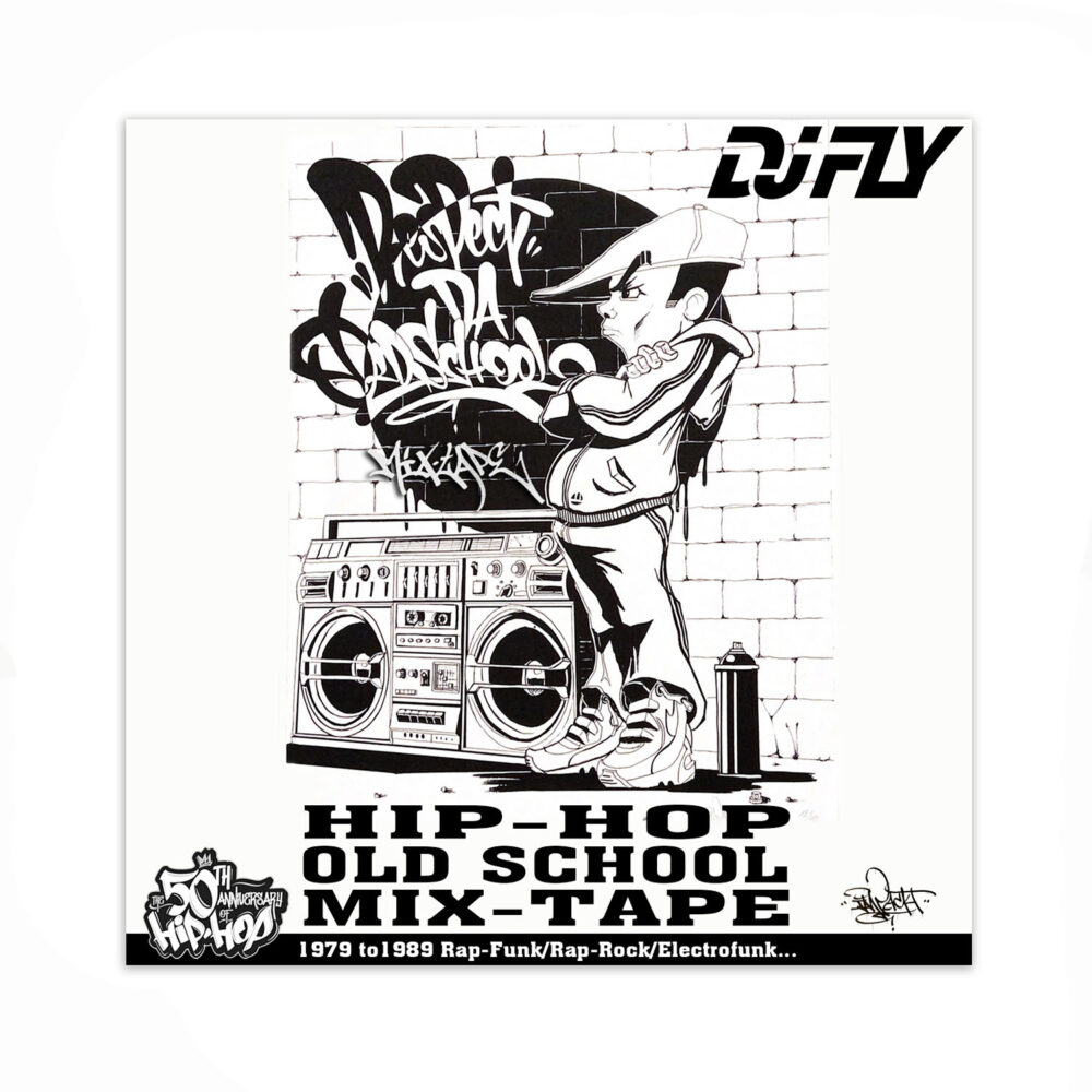 Respect da old school dj fly