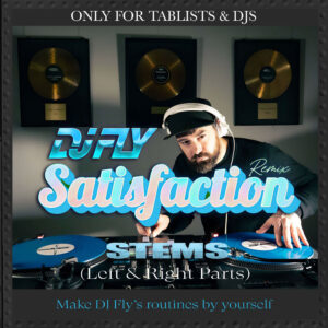 Dj Fly - Satisfaction (artwork)