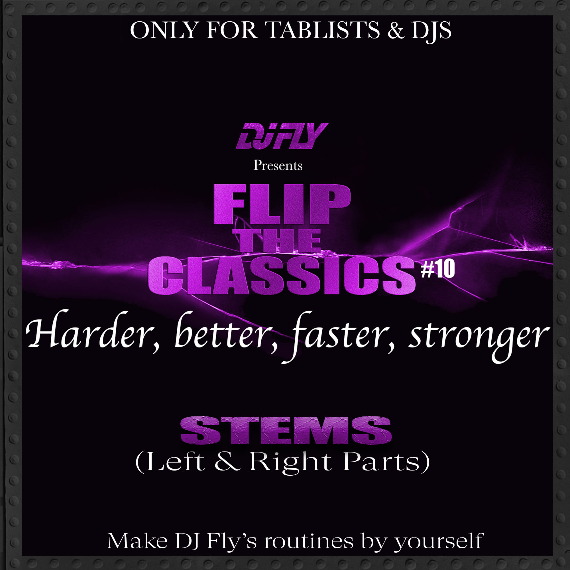 Dj Fly - harder, better, faster, stronger