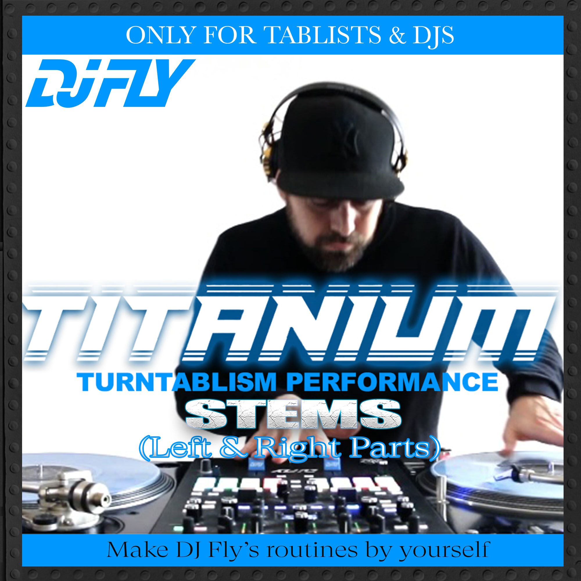 Dj Fly - Titanium (artwork)