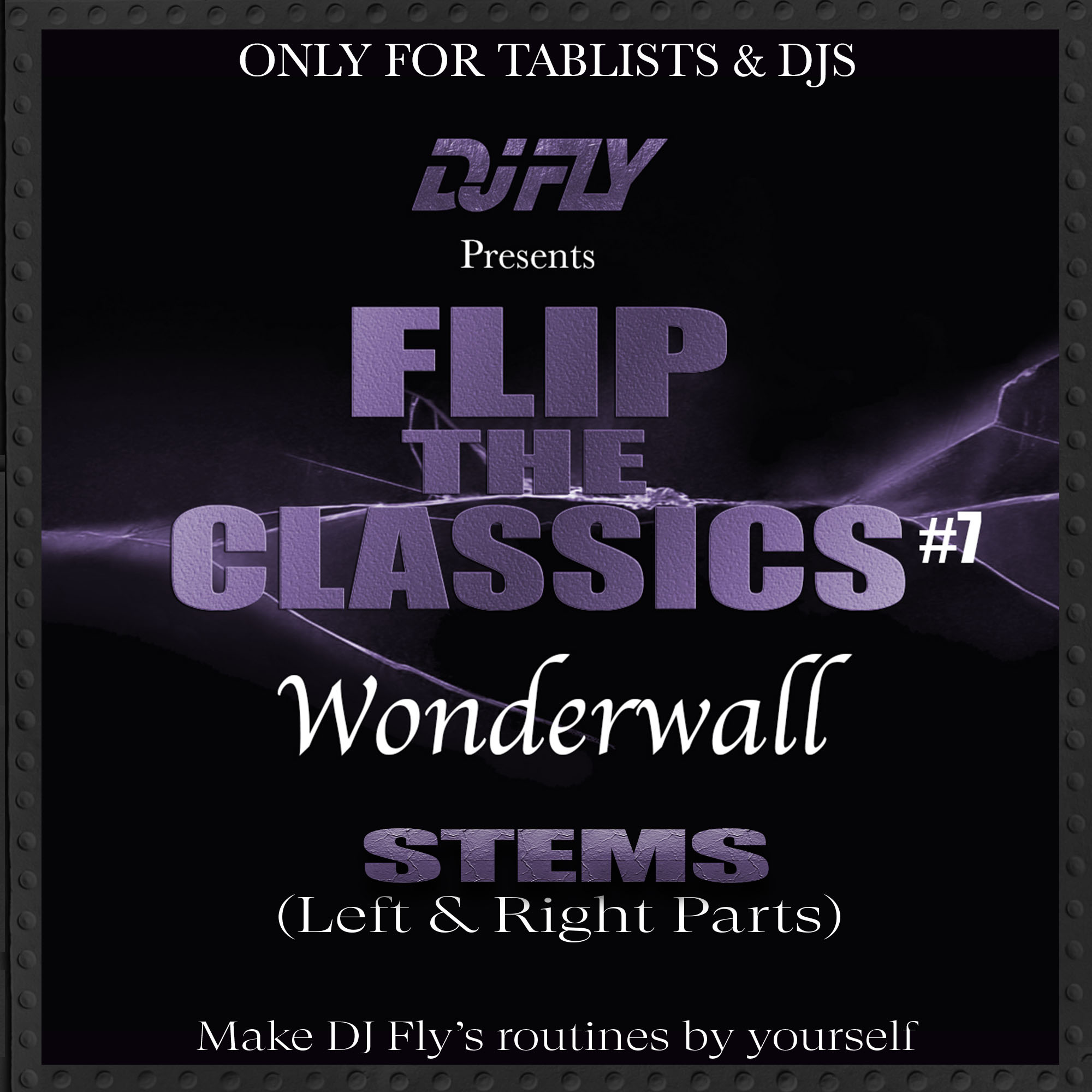 Dj Fly - Wonderwall (artwork)